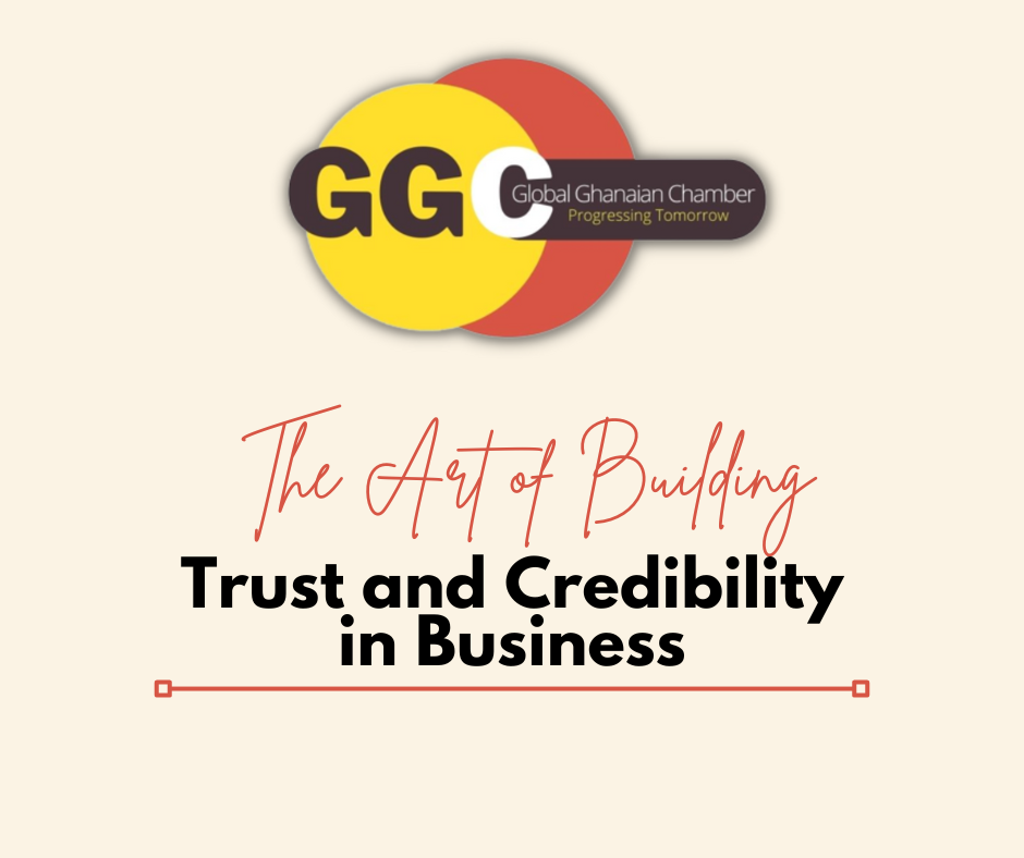 The Art of Building Trust and Credibility in Business