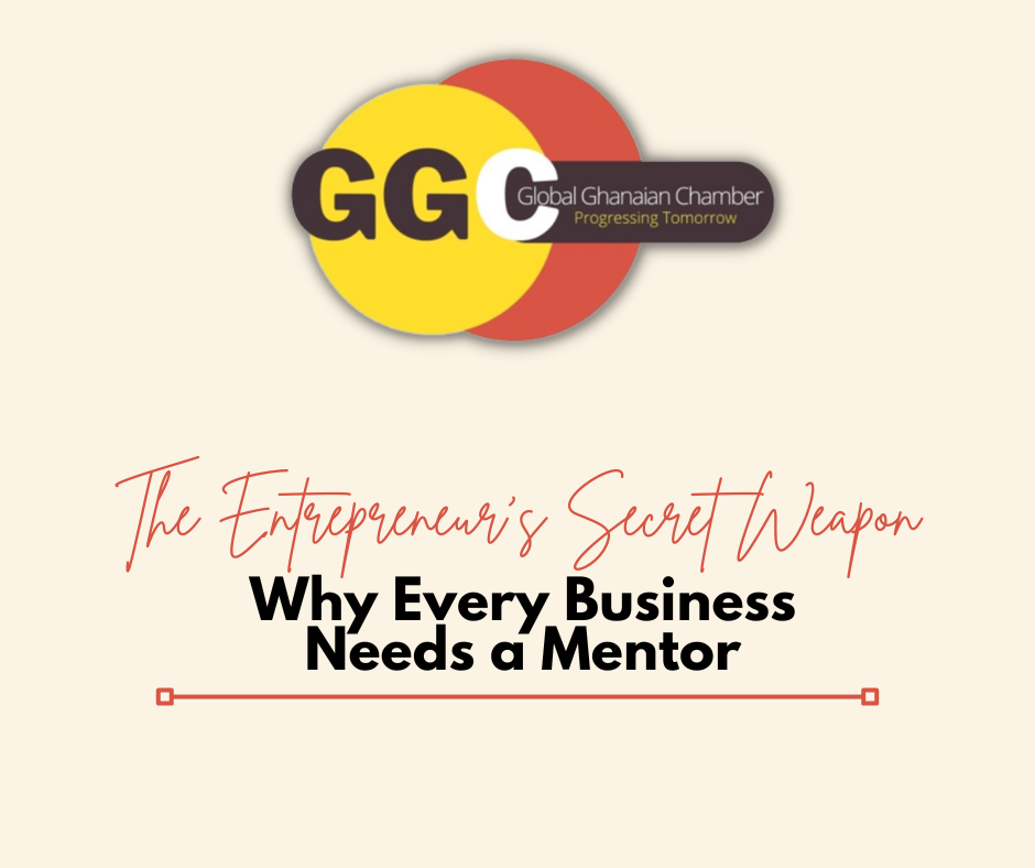 The Entrepreneur's Secret Weapon: Why Every Business Needs a Mentor