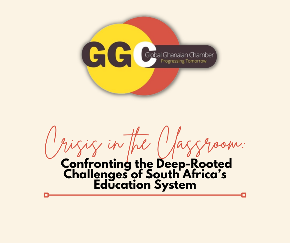 Crisis in the Classroom: Confronting the Deep-Rooted Challenges of South Africa’s Education System