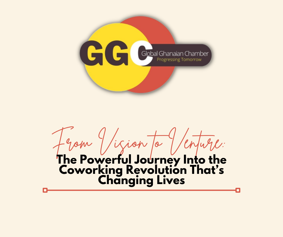 From Vision to Venture: The Powerful Journey Into the Coworking Revolution That’s Changing Lives