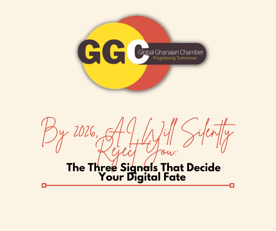 By 2026, AI Will Silently Reject You The Three Signals That Decide Your Digital Fate