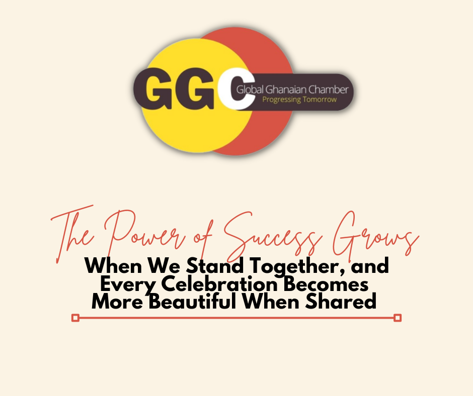 The Power of Success Grows When We Stand Together, and Every Celebration Becomes More Beautiful When Shared