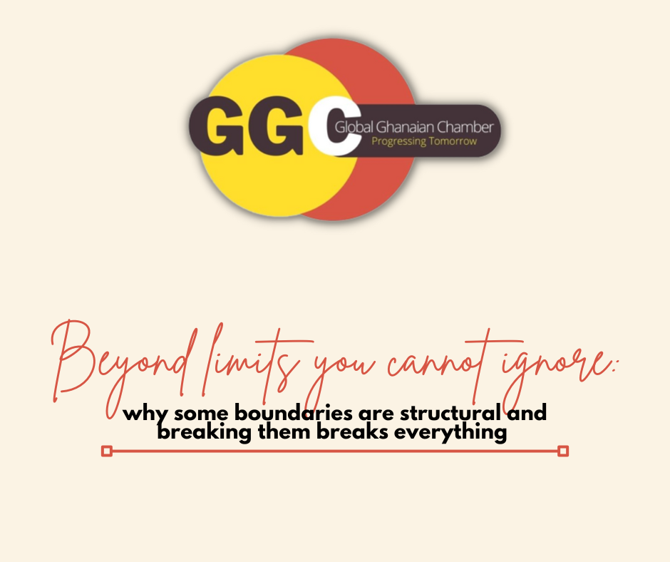 Beyond limits you cannot ignore: why some boundaries are structural and breaking them breaks everything