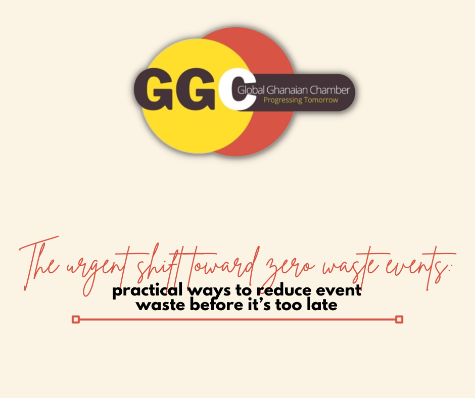 The urgent shift toward zero waste events: practical ways to reduce event waste before it’s too late