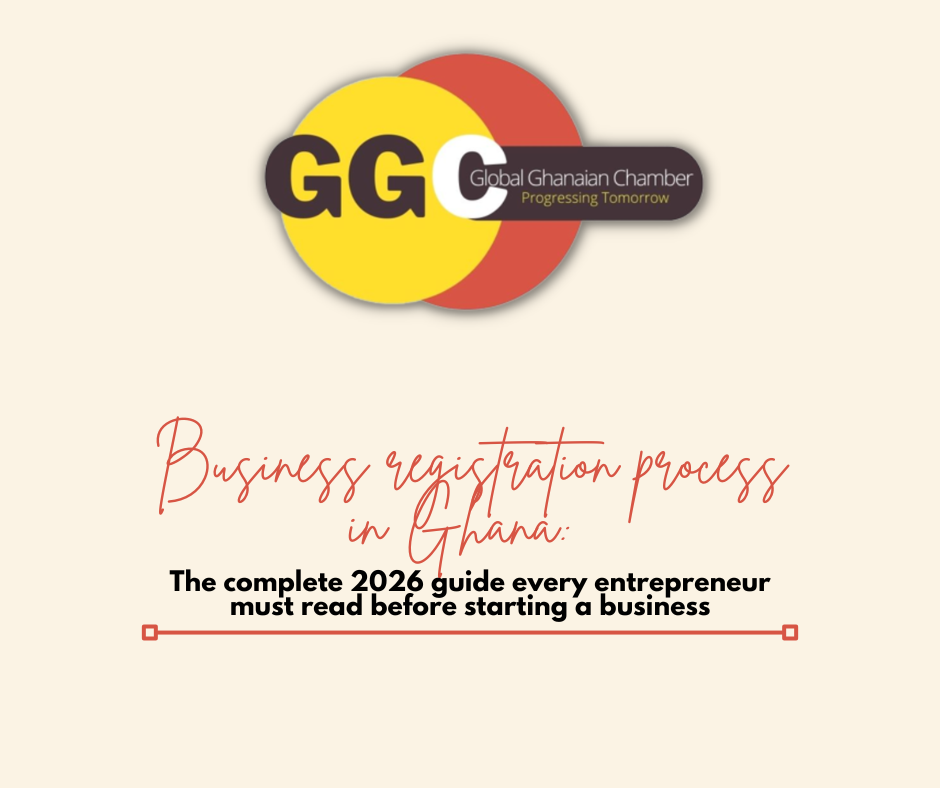 Business registration process in Ghana: The complete 2026 guide every entrepreneur must read before starting a business