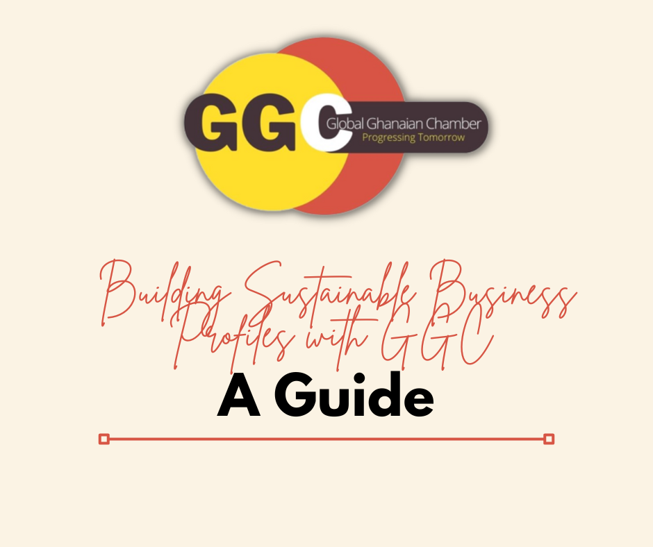 Building Sustainable Business Profiles with GGC: A Guide