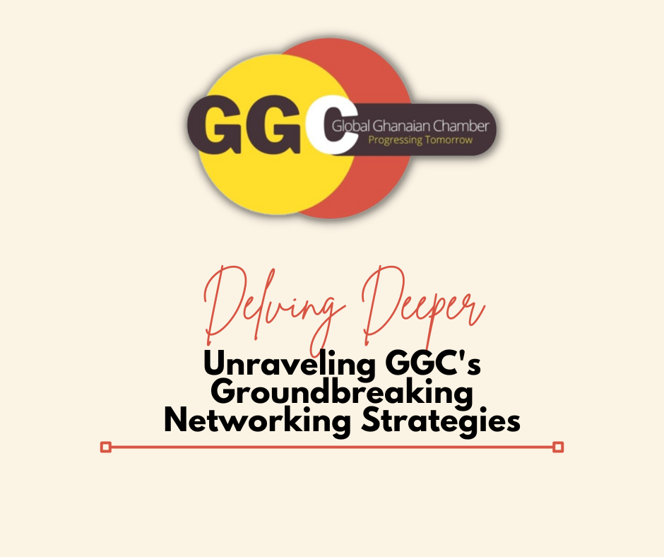 "Delving Deeper: Unraveling GGC's Groundbreaking Networking Strategies"