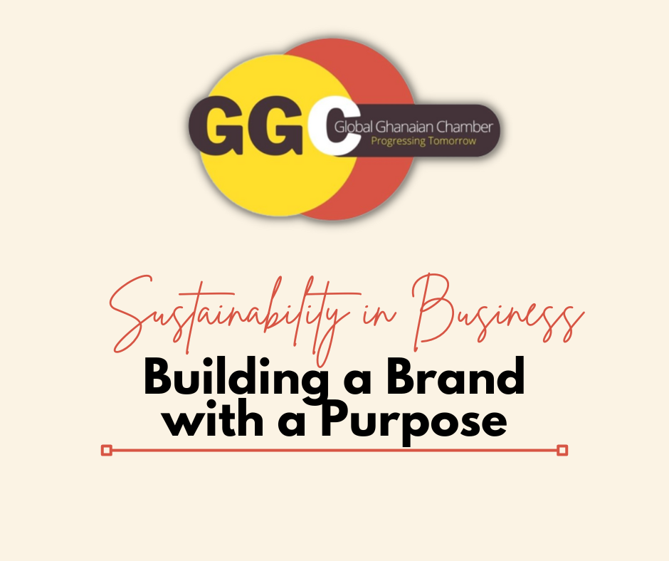 Sustainability in Business: Building a Brand with a Purpose