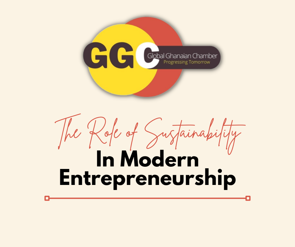 The Role of Sustainability in Modern Entrepreneurship