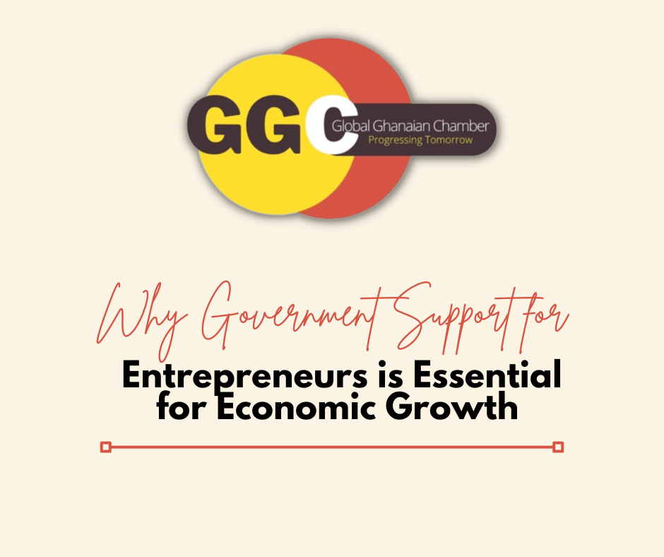 Why Government Support for Entrepreneurs is Essential for Economic Growth