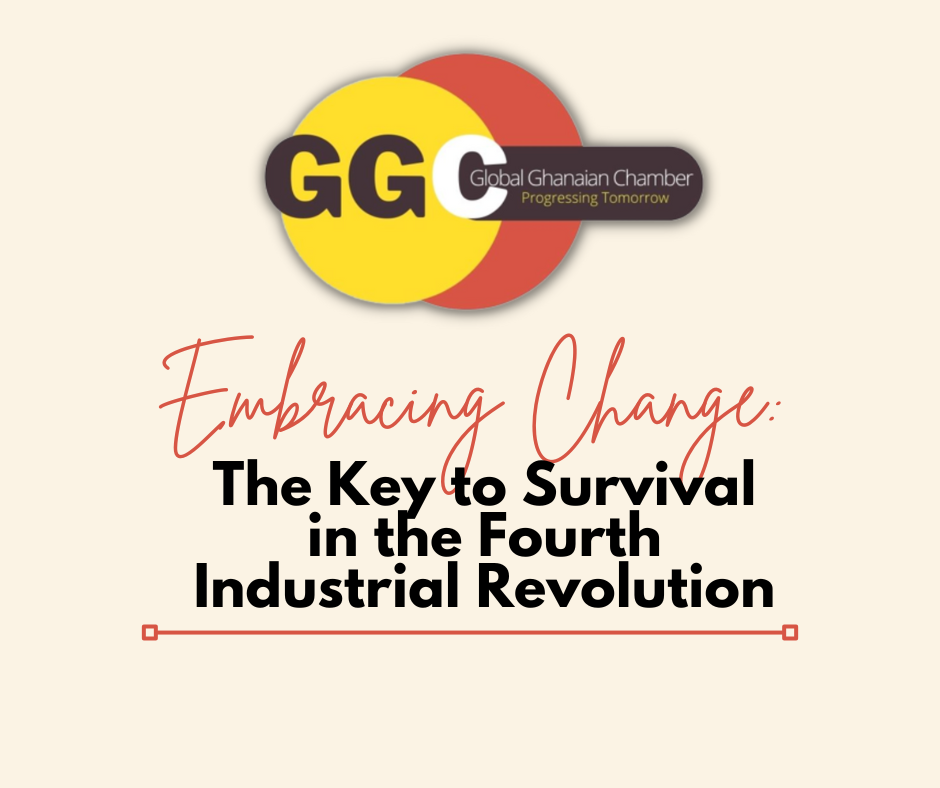 Embracing Change: The Key to Survival in the Fourth Industrial Revolution