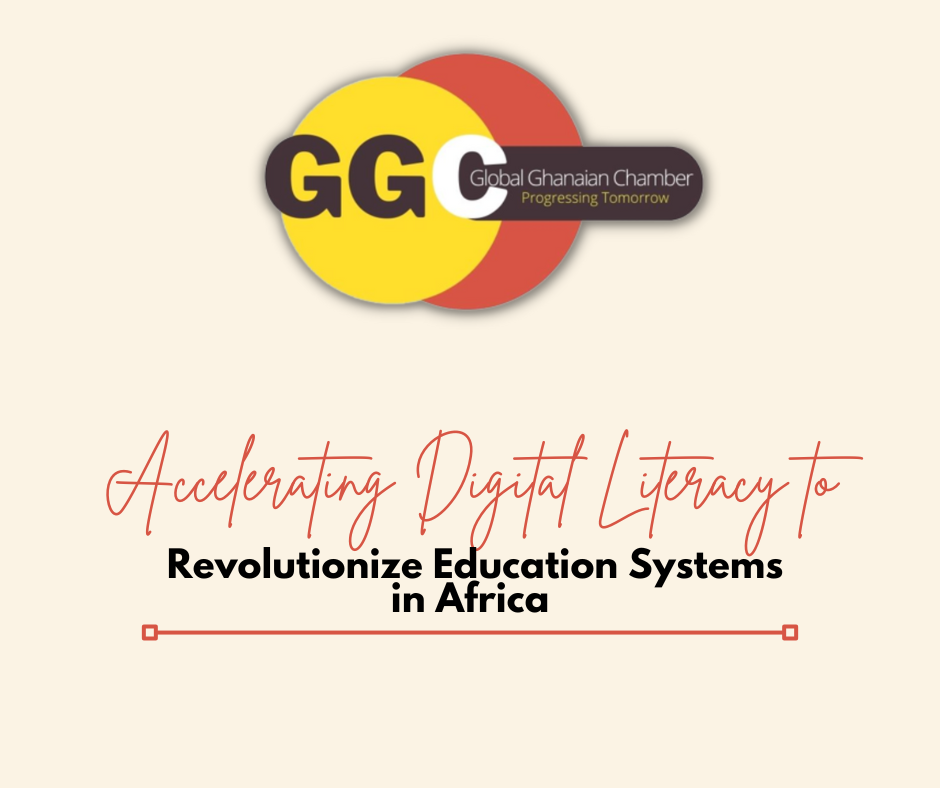 Accelerating Digital Literacy to Revolutionize Education Systems in Africa