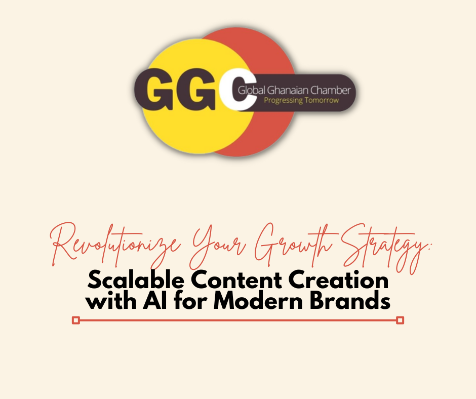 Revolutionize Your Growth Strategy: Scalable Content Creation with AI for Modern Brands