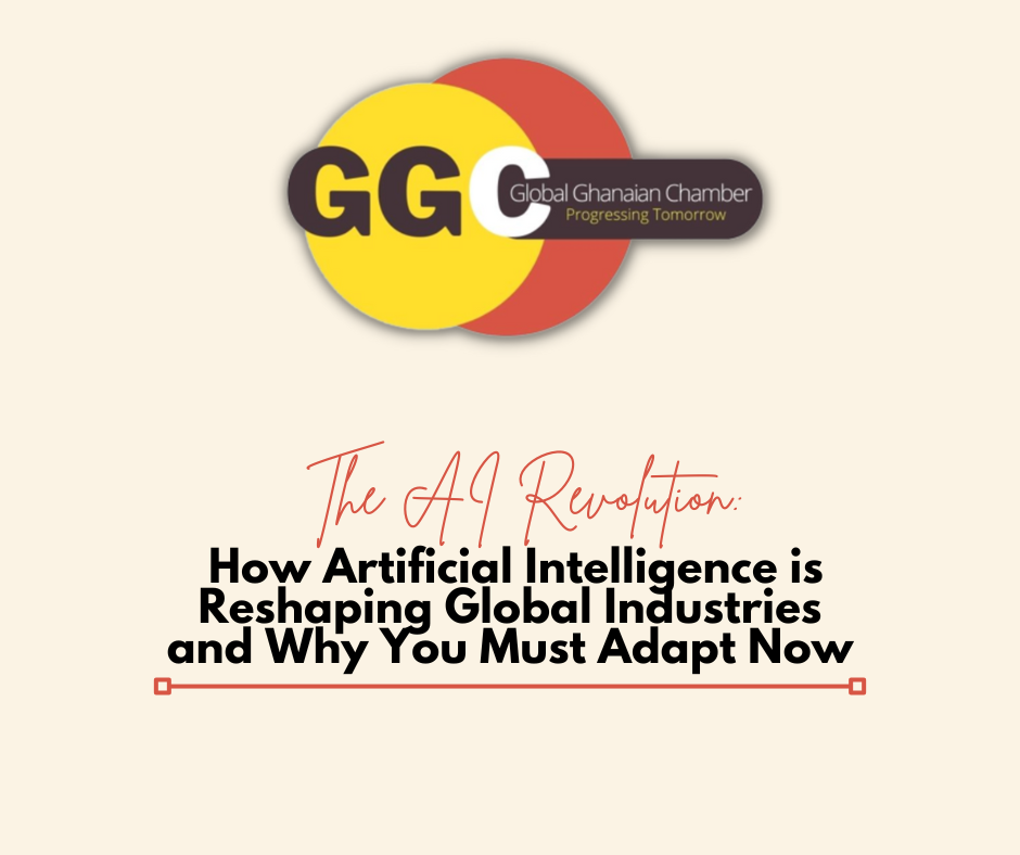 The AI Revolution How Artificial Intelligence is Reshaping Global Industries and Why You Must Adapt Now