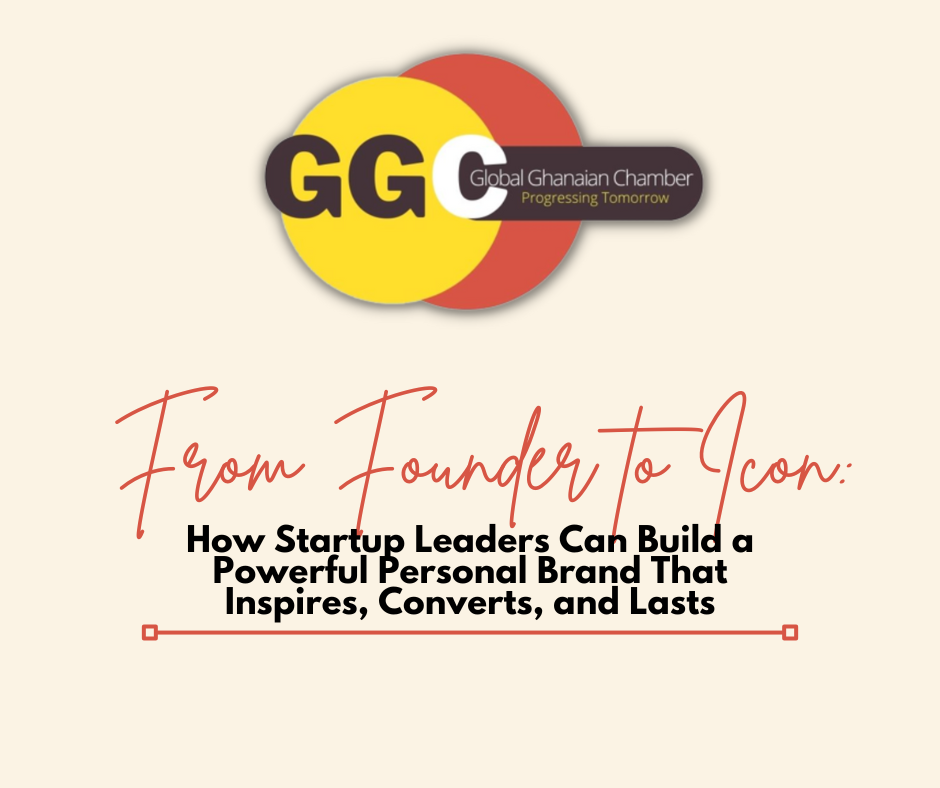 From Founder to Icon: How Startup Leaders Can Build a Powerful Personal Brand That Inspires, Converts, and Lasts