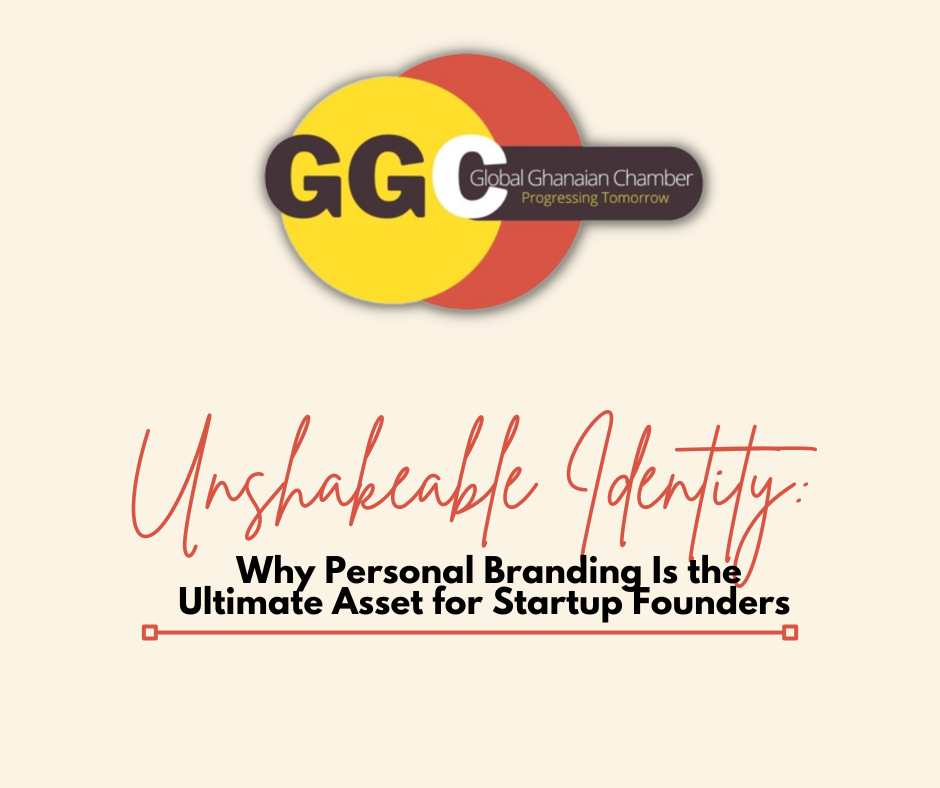 Unshakeable Identity: Why Personal Branding Is the Ultimate Asset for Startup Founders