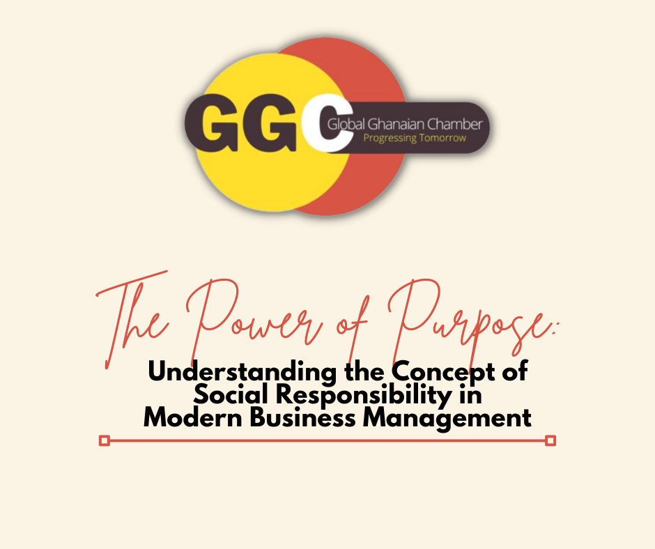 The Power of Purpose: Understanding the Concept of Social Responsibility in Modern Business Management