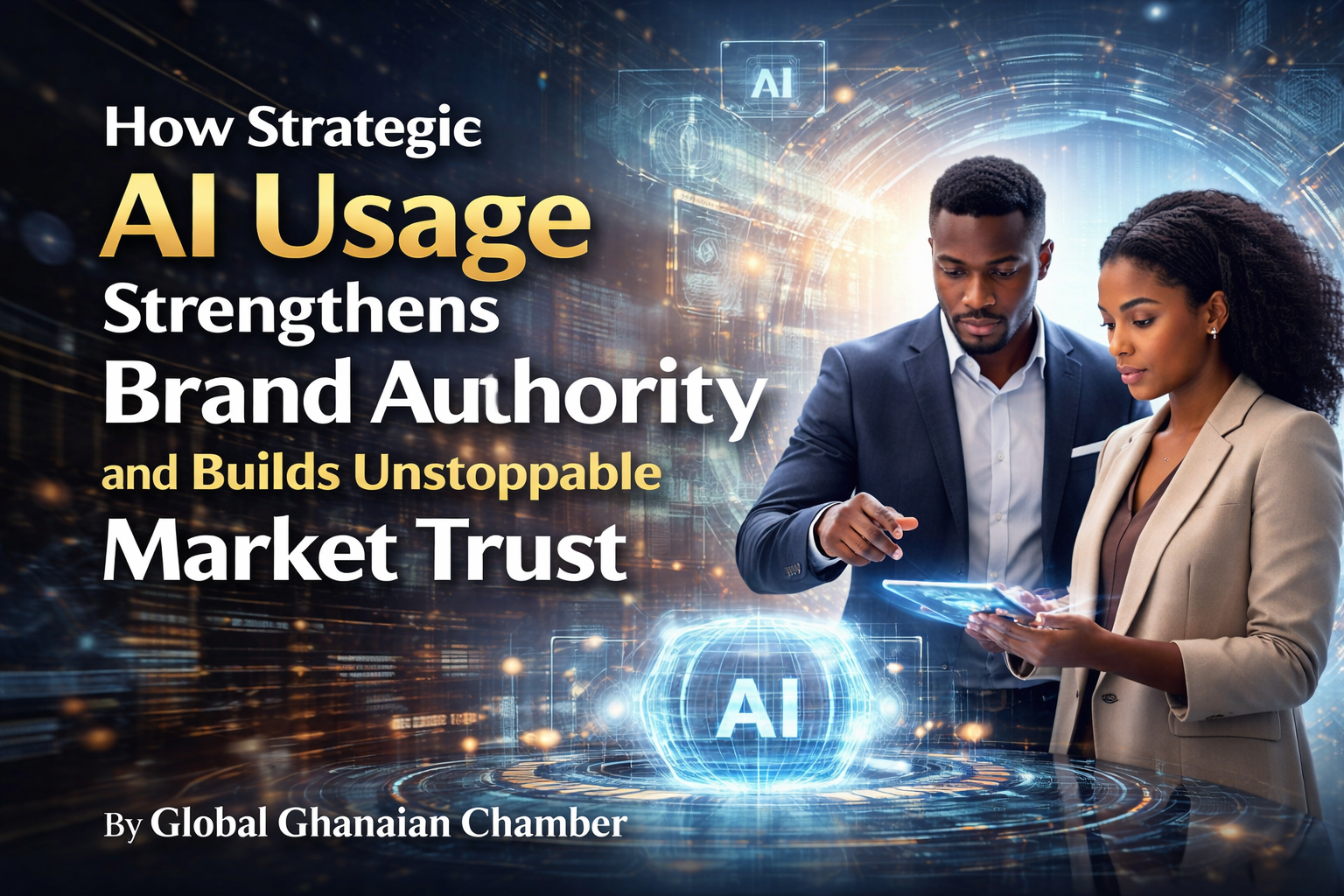 How Strategic AI Usage Strengthens Brand Authority and Builds Unstoppable Market Trust