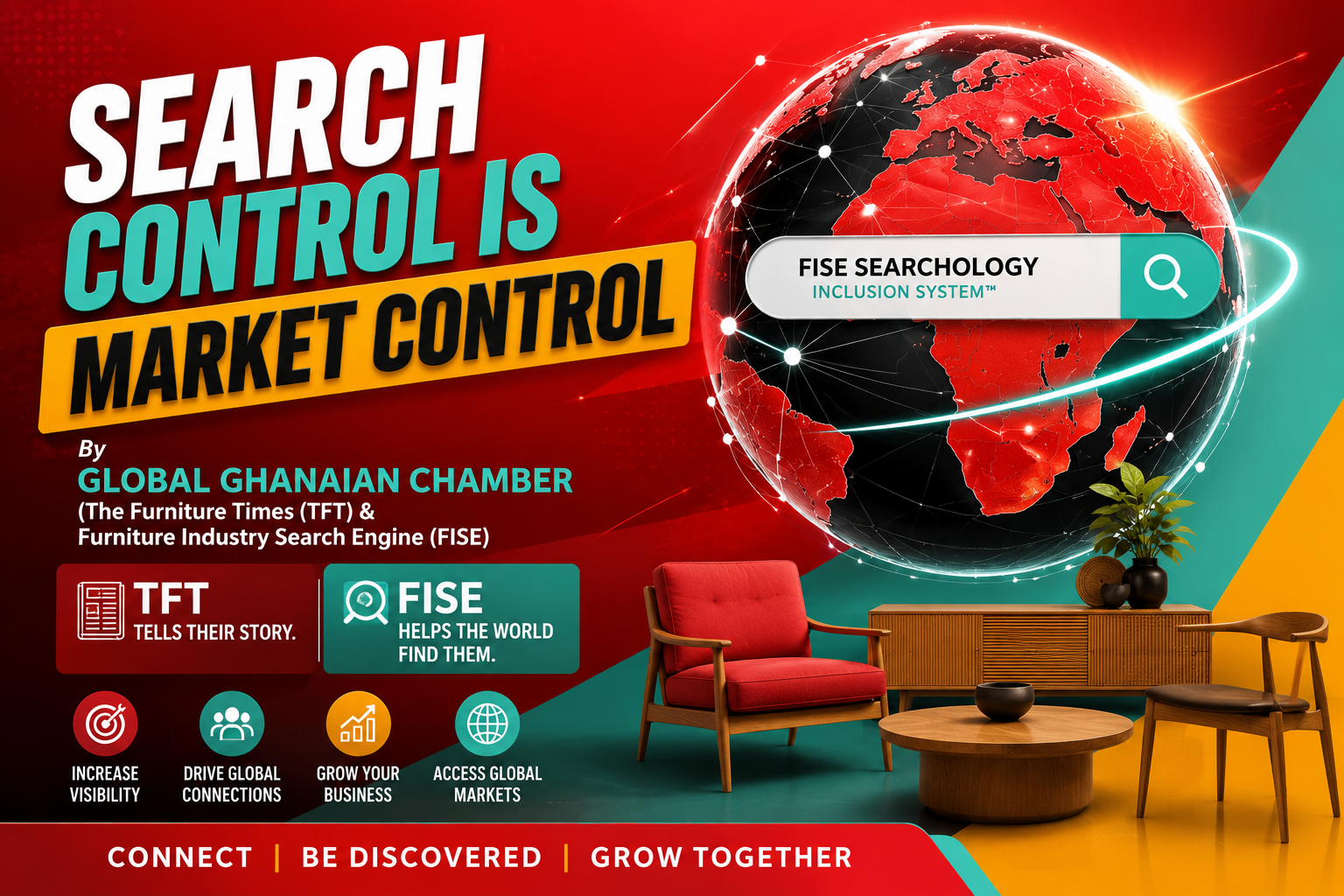 If You’re Not Searchable, You Don’t Exist How Global Ghanaian Chamber, TFT and FISE Are Rewriting the Future of Digital Survival for SMEs, Artisans and Creators