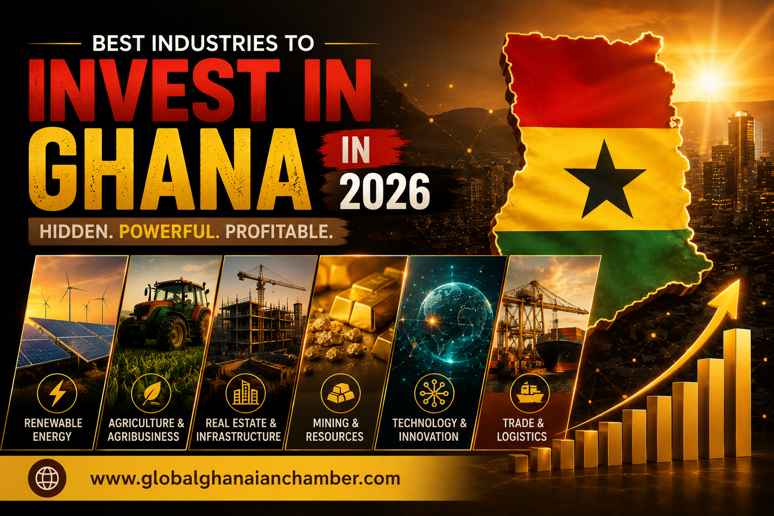 Best Industries to Invest in Ghana in 2026 The Hidden Billion-Dollar Sectors Shaping Africa’s Fastest Emerging Wealth Economy