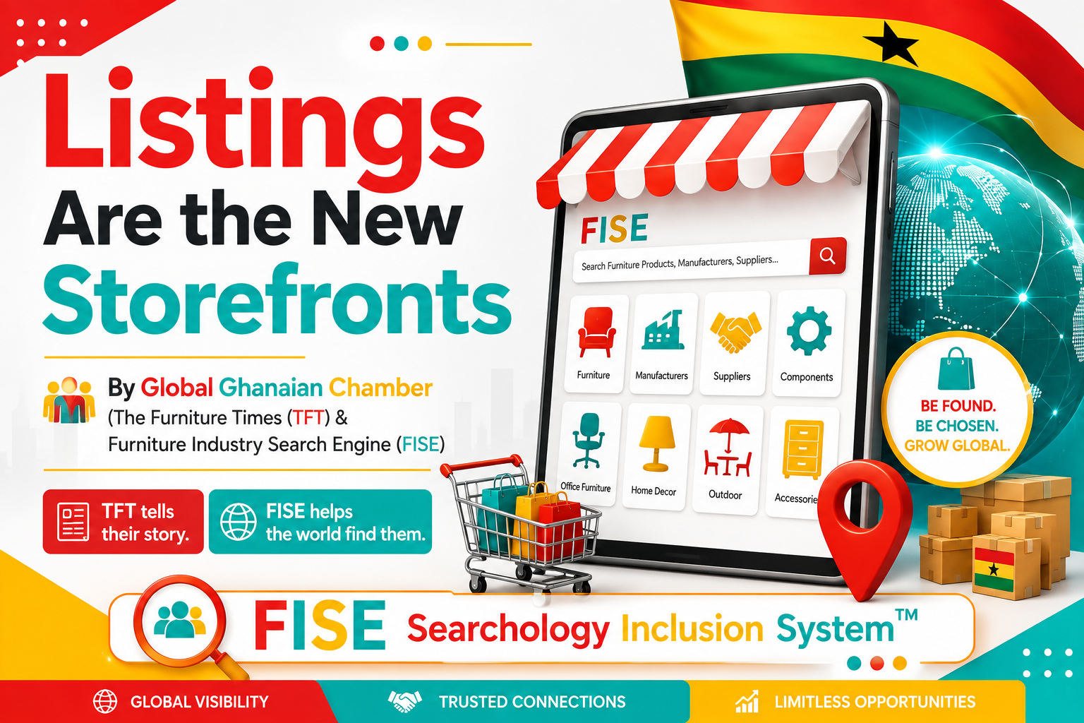 Listings Are the New Storefronts: How FISE Is Turning Global Visibility Into Opportunity for SMEs, Artisans and Grassroots Creators